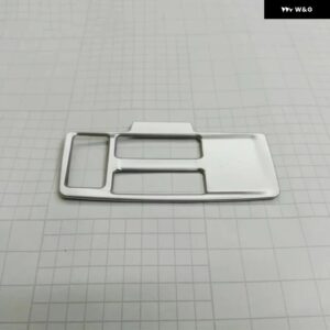 シトロエン C4 2016 2018 ABS マット ステッカー グローブ ボックス ハンドルスパンコールケースカー スタイリング カバー トリム 1個 - Headlight switch 2