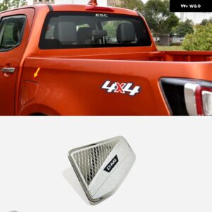 いすゞ D-MAX DMAX 2021-23 ABS クロームサイドドアバックミラー レインシールド トリム フレーム 外装 ステッカー ACCESSORIE - Fuel tank cap