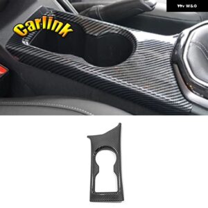 いすゞ D-MAX DMAX 2021-23 ABS カーボン窓ガラス昇降 ボタン スイッチ 装飾 ステッカー 4個 - Cup frame