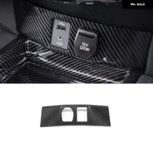 エクストレイル XTRAIL T32 ローグ 2014-2020 ABS カーボン/マット ギア シフト ノブ ステッカー パネル フレーム カバー トリム カー スタイリング - cigar lighter