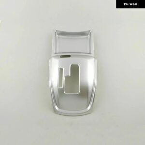 エクストレイル XTRAIL T32 ローグ 2014-2020 ABS カーボン/マット ギア シフト ノブ ステッカー パネル フレーム カバー トリム カー スタイリング - matte