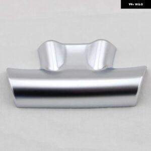 シトロエン エリゼ C-エリーゼ 2014 2015 2016 ABS マット/カーボン ステアリングホイール プレート フレーム パネル カバー トリム 車 1個 - ABS Matte