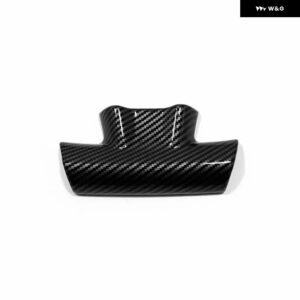 シトロエン エリゼ C-エリーゼ 2014 2015 2016 ABS マット/カーボン ステアリングホイール プレート フレーム パネル カバー トリム 車 1個 - ABS carbon fiber