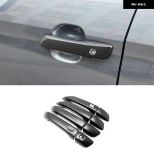 いすゞ D-MAX DMAX 2021 22 23 ABS ブラック LHD トリム フロントとリア ヘッドライト カバー ハンドルボウル燃料 タンクキャップ - handle