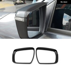 いすゞ D-MAX DMAX 2021 22 23 ABS ブラック LHD トリム フロントとリア ヘッドライト カバー ハンドルボウル燃料 タンクキャップ - Rain Eyebrow