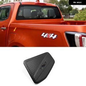 いすゞ D-MAX DMAX 2021 22 23 ABS ブラック LHD トリム フロントとリア ヘッドライト カバー ハンドルボウル燃料 タンクキャップ - Fuel tank cap