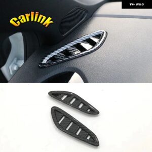 MG6 3TH ABS カーボン/レッド車ガラス スイッチ ガラスリフターインナードアボウル シフト パネル 装飾 フレーム インテリア アクセサリー - Small tuyere