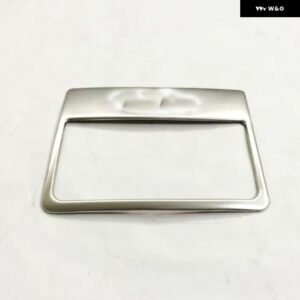 シトロエン C4 2016 ステンレス リア 収納 ボックス エア アウトレット パネル カバー トリム カー スタイリング 1個 - Rear seat air outlet