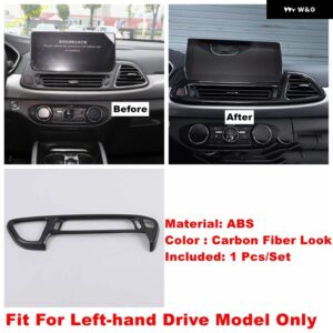 ギア シフト パネル /ウィンドウリフト ボタン /ハンドルボウル/ エアコン アウトレット ACベントカバー トリム CHERY EXEED TX TXL 2019 2020 - Model K