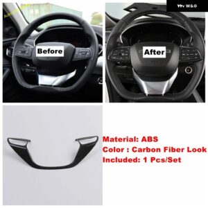 ギア シフト パネル /ウィンドウリフト ボタン /ハンドルボウル/ エアコン アウトレット ACベントカバー トリム CHERY EXEED TX TXL 2019 2020 - Model D