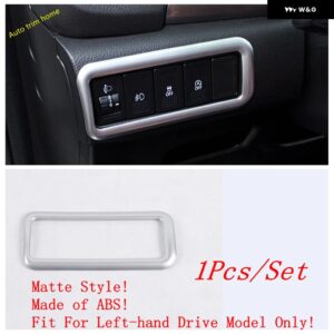 スズキ エア AC ベント 装飾 フレーム ドアハンドル ボウル ステアリングホイール ヘッドライト ランプカバー トリム VITARA 2015 - Head Lights Switch