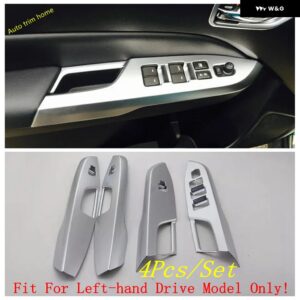 スズキ エア AC ベント 装飾 フレーム ドアハンドル ボウル ステアリングホイール ヘッドライト ランプカバー トリム VITARA 2015 - Window Lift Button