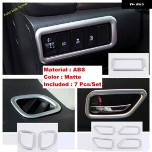 スズキ エア AC ベント 装飾 フレーム ドアハンドル ボウル ステアリングホイール ヘッドライト ランプカバー トリム VITARA 2015 - 3 Products
