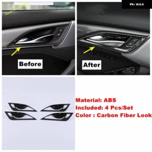 カーボンウィンドウリフト ボタン ステアリングホイール 読書灯ランプカバー トリム キャデラック CT5 CT5-V 2020 - 2022 カーアクセサリー - Model E