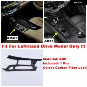 カーボンウィンドウリフト ボタン ステアリングホイール 読書灯ランプカバー トリム キャデラック CT5 CT5-V 2020 - 2022 カーアクセサリー - Model F