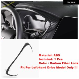 カーボンウィンドウリフト ボタン ステアリングホイール 読書灯ランプカバー トリム キャデラック CT5 CT5-V 2020 - 2022 カーアクセサリー - Model G