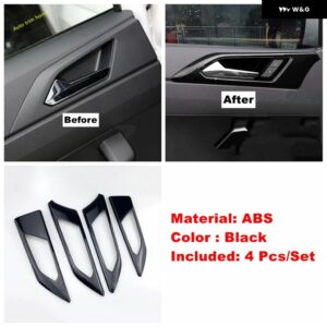 ウィンドウリフト ボタン ピラー A スピーカー エア AC ベント フレーム ギアシフター パネル カバー トリム VW ポロ 2019 - 2023 カーアクセサリー - Model E