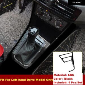 ウィンドウリフト ボタン ピラー A スピーカー エア AC ベント フレーム ギアシフター パネル カバー トリム VW ポロ 2019 - 2023 カーアクセサリー - Model G