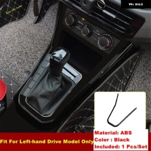 ウィンドウリフト ボタン ピラー A スピーカー エア AC ベント フレーム ギアシフター パネル カバー トリム VW ポロ 2019 - 2023 カーアクセサリー - Model H