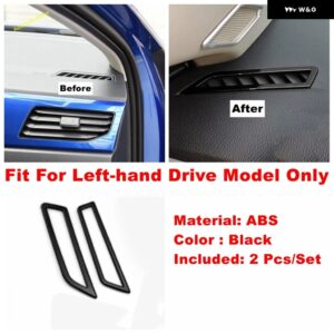 ウィンドウリフト ボタン ピラー A スピーカー エア AC ベント フレーム ギアシフター パネル カバー トリム VW ポロ 2019 - 2023 カーアクセサリー - Model I