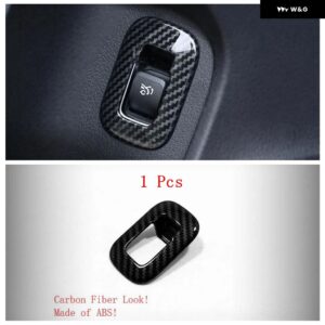 ギア シフト ボックス コントロール パネル ウィンドウリフト ボタン カバー トリム ベンツ Bクラス W247 2019 - 2022 / GLB 180 200 X247 2020 - 2024 - Rear Trunk Switch