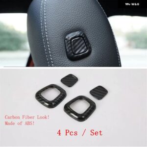 ギア シフト ボックス コントロール パネル ウィンドウリフト ボタン カバー トリム ベンツ Bクラス W247 2019 - 2022 / GLB 180 200 X247 2020 - 2024 - Seat Adjustment