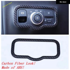 ギア シフト ボックス コントロール パネル ウィンドウリフト ボタン カバー トリム ベンツ Bクラス W247 2019 - 2022 / GLB 180 200 X247 2020 - 2024 - Headlight