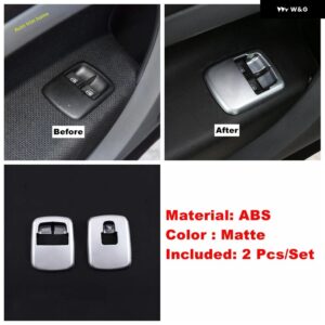 ウィンドウリフト ボタン /ドアボウル パネル /読書灯/ ギア シフト ボックス / エアコン ベントカバー トリム スマート 453 フォーツー 2015 - 2021 - Model A