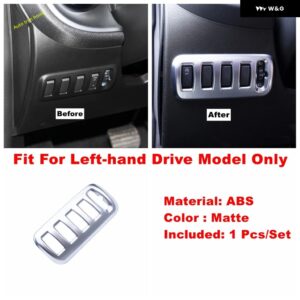 ウィンドウリフト ボタン /ドアボウル パネル /読書灯/ ギア シフト ボックス / エアコン ベントカバー トリム スマート 453 フォーツー 2015 - 2021 - Model B