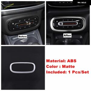 ウィンドウリフト ボタン /ドアボウル パネル /読書灯/ ギア シフト ボックス / エアコン ベントカバー トリム スマート 453 フォーツー 2015 - 2021 - Model C