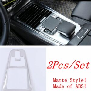 アームレスト ボックス シート調整 ボタン ギア シフト ボックス カバー トリム ベンツ Bクラス W247 2019 - 2022 / GLB 180 200 X247 2020 - 2024 - Gear Box