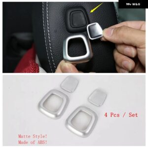 アームレスト ボックス シート調整 ボタン ギア シフト ボックス カバー トリム ベンツ Bクラス W247 2019 - 2022 / GLB 180 200 X247 2020 - 2024 - Adjustment Button