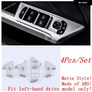 アームレスト ボックス シート調整 ボタン ギア シフト ボックス カバー トリム ベンツ Bクラス W247 2019 - 2022 / GLB 180 200 X247 2020 - 2024 - Window lift