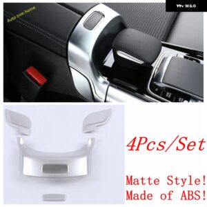 アームレスト ボックス シート調整 ボタン ギア シフト ボックス カバー トリム ベンツ Bクラス W247 2019 - 2022 / GLB 180 200 X247 2020 - 2024 - Armrest Box Switch