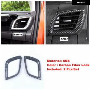 アームレスト ボックス ギアヘッド シフト ウォーターカップ ホルダー ウィドウリフト ボタン エア AC ベント フレーム カバー トリム いすゞ D-MAX 2021 - Model E