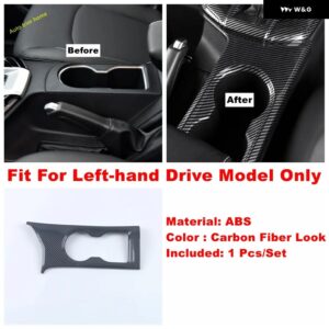 アームレスト ボックス ギアヘッド シフト ウォーターカップ ホルダー ウィドウリフト ボタン エア AC ベント フレーム カバー トリム いすゞ D-MAX 2021 - Model G