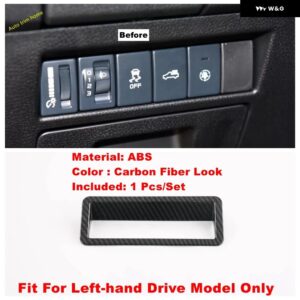 アームレスト ボックス ギアヘッド シフト ウォーターカップ ホルダー ウィドウリフト ボタン エア AC ベント フレーム カバー トリム いすゞ D-MAX 2021 - Model B