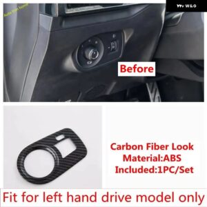 インテリア ウィンドウ スイッチ パネル インナー ドアハンドル ボウルカバー トリム MG 4 EV 2023 2024 装飾 フレーム - For left hand drive