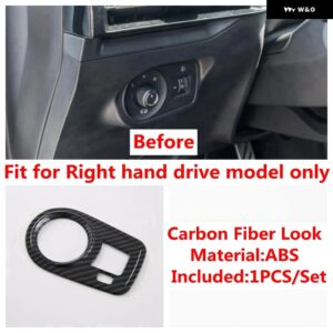 インテリア ウィンドウ スイッチ パネル インナー ドアハンドル ボウルカバー トリム MG 4 EV 2023 2024 装飾 フレーム - For Right Hand Drive