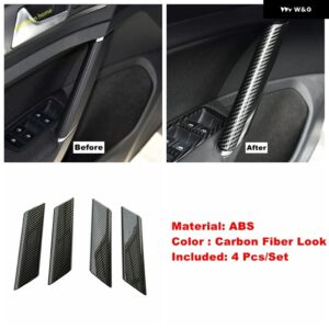 ウィンドウリフト ボタン エア AC コン セントラ イト コントロール パネル カバー トリム VW ゴルフ 7 7.5 MK7 ハッチバック 2014 - 2019 アクセサリー - Model G