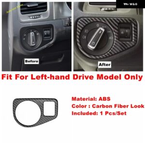 ウィンドウリフト ボタン エア AC コン セントラ イト コントロール パネル カバー トリム VW ゴルフ 7 7.5 MK7 ハッチバック 2014 - 2019 アクセサリー - Model C