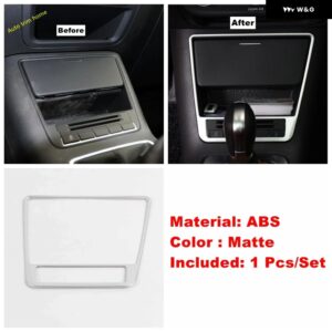 エア AC ベント ドアハンドル ボウル ヘッドライト コントロール パネル ステアリングホイール カバー トリム VW ティグアン MK1 2008 - 2015 - Model G