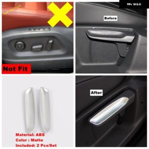 エア AC ベント ドアハンドル ボウル ヘッドライト コントロール パネル ステアリングホイール カバー トリム VW ティグアン MK1 2008 - 2015 - Model I