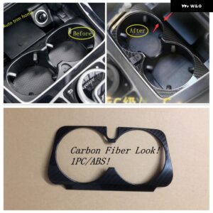 エア AC ベント/ ヘッドランプ ライト/ウォーターカップ ホルダー /シアー調整カバー トリム ベンツ Eクラス W213 2016 - 2021 カーアクセサリー - Model E