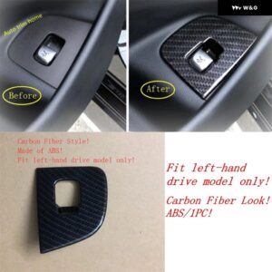 エア AC ベント/ ヘッドランプ ライト/ウォーターカップ ホルダー /シアー調整カバー トリム ベンツ Eクラス W213 2016 - 2021 カーアクセサリー - Model F