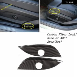 エア AC ベント/ ヘッドランプ ライト/ウォーターカップ ホルダー /シアー調整カバー トリム ベンツ Eクラス W213 2016 - 2021 カーアクセサリー - Model H