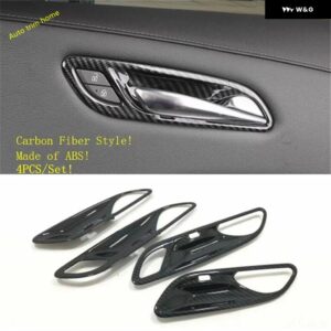 カーボンウィンドウリフト ボタン エア AC ベント ギア シフト ボックス 光 制御 装飾 パネル カバー トリム キャデラック XT4 2019 - 2022 - Model E