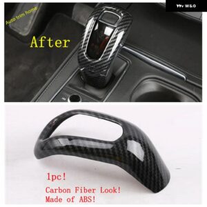 カーボンウィンドウリフト ボタン エア AC ベント ギア シフト ボックス 光 制御 装飾 パネル カバー トリム キャデラック XT4 2019 - 2022 - Model F