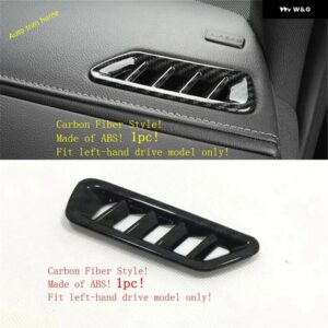 カーボンウィンドウリフト ボタン エア AC ベント ギア シフト ボックス 光 制御 装飾 パネル カバー トリム キャデラック XT4 2019 - 2022 - Model G