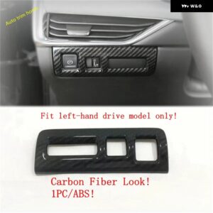 カーボンウィンドウリフト ボタン エア AC ベント ギア シフト ボックス 光 制御 装飾 パネル カバー トリム キャデラック XT4 2019 - 2022 - Model B